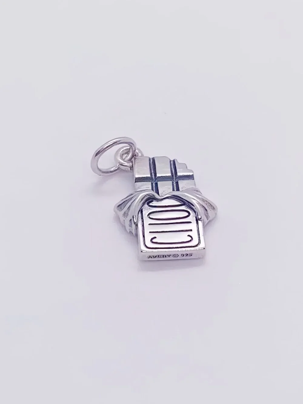James Avery Sweet On You Chocolate Bar Charm